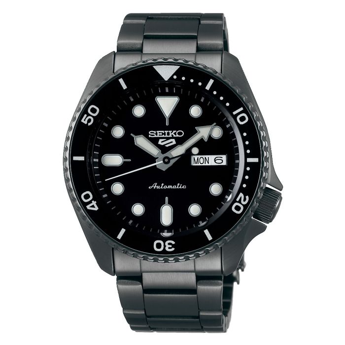 Inzet zuur Albany Montre Seiko 5 Sports Homme Henry Bijouterie dans l'Ain